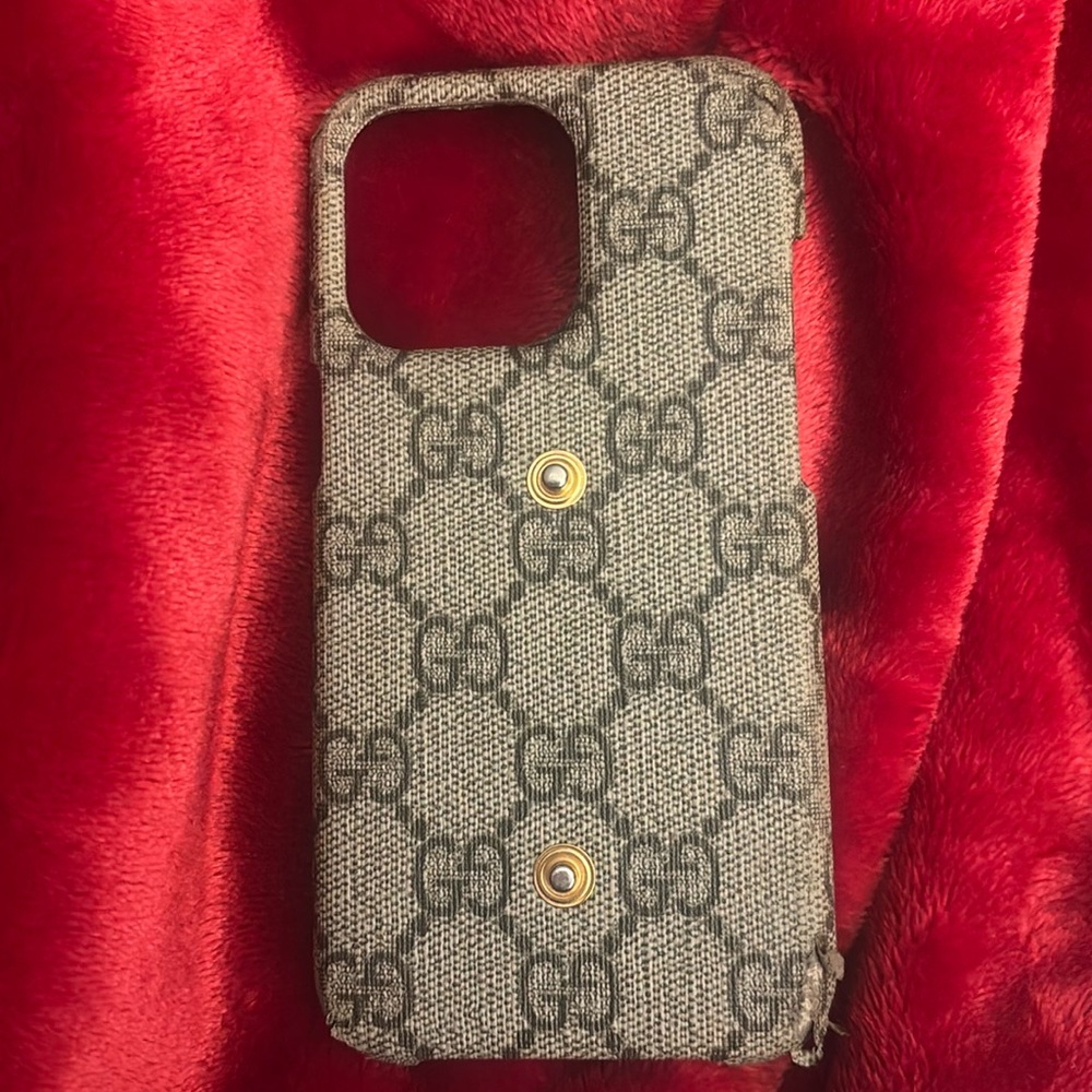 Original Gucci iPhone 13 Pro case